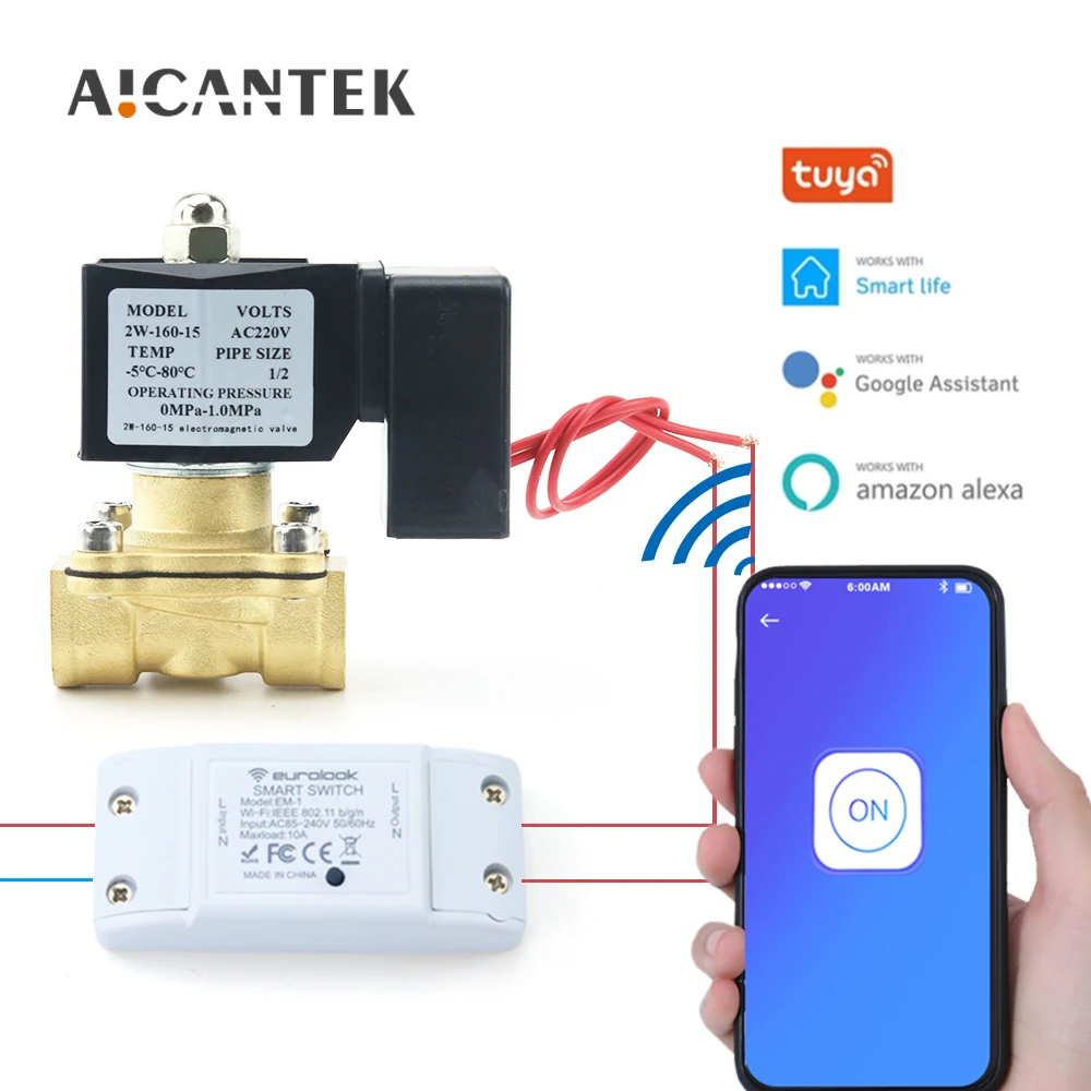 DN15 DN20 DN25 Tuya Smart WiFi - огляд і ціна Smart Garden Instructions