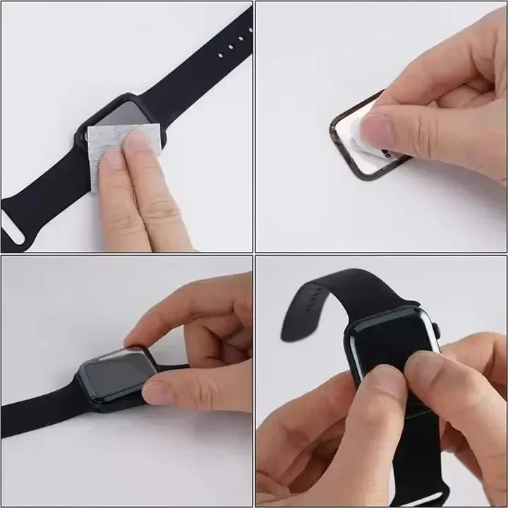 Protector Film For Apple Watch - огляд і ціна Smart Garden 9