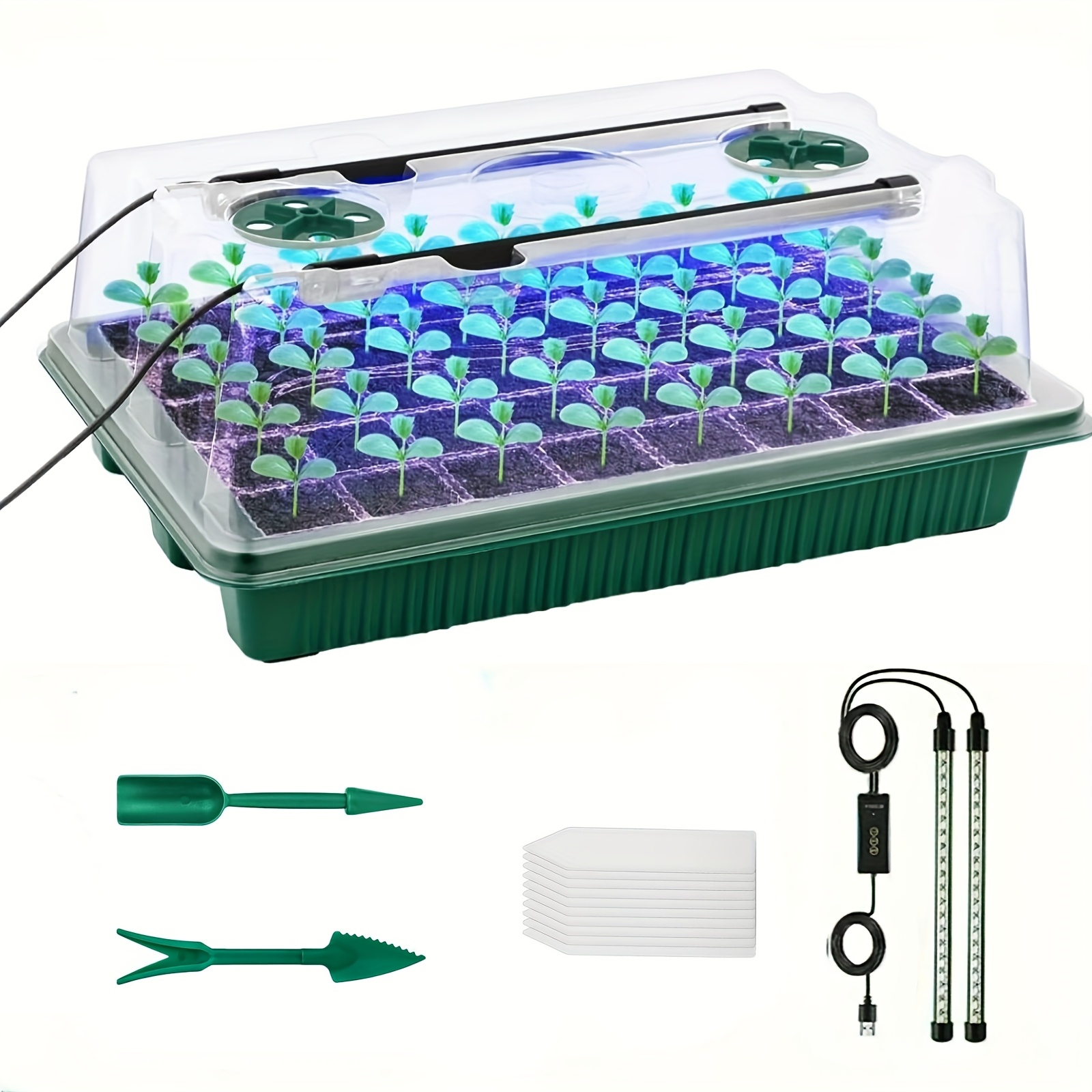 Seed Starter Trays With High D - огляд і ціна Smart Garden Is