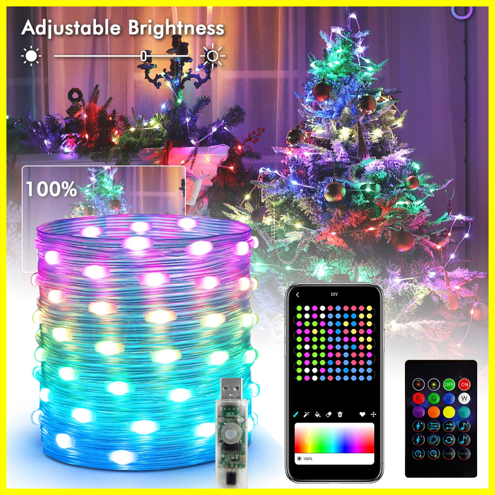 Christmas Lights LED String Li - огляд і ціна Smart Garden Festoon Lights