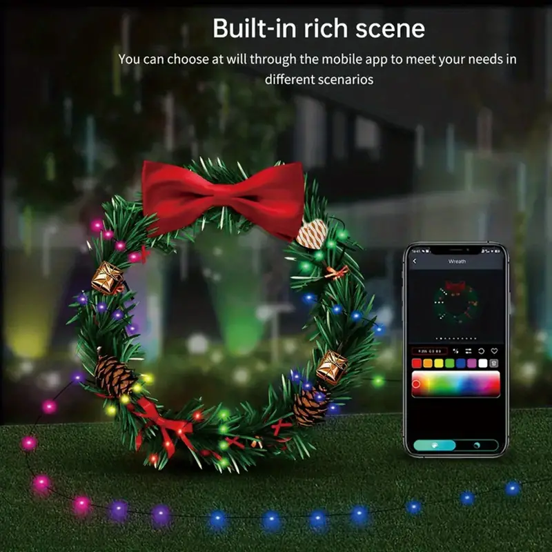 Christmas Lights LED String Li - огляд і ціна Smart Garden Festoon Lights
