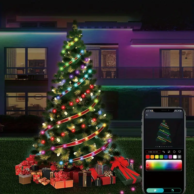 Christmas Lights LED String Li - огляд і ціна Smart Garden Festoon Lights