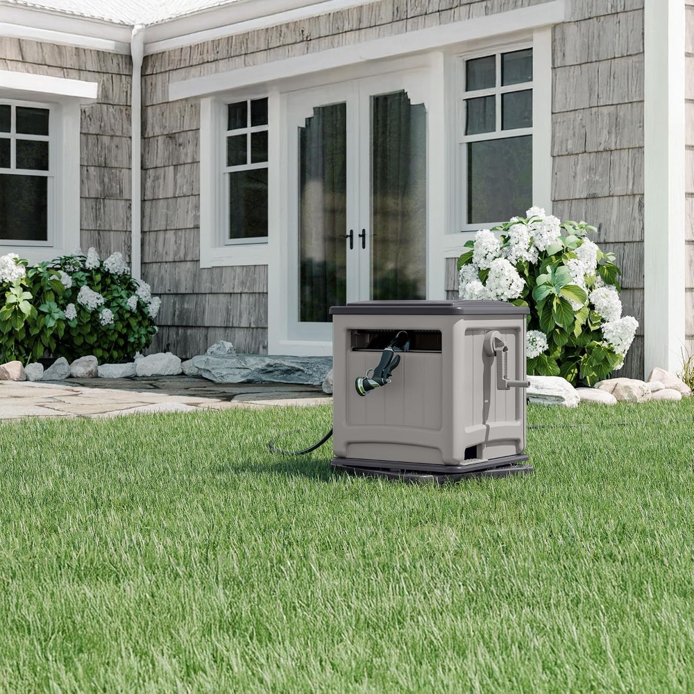 225ft Garden Hose Reel with Sw - огляд і ціна Smart Garden Is