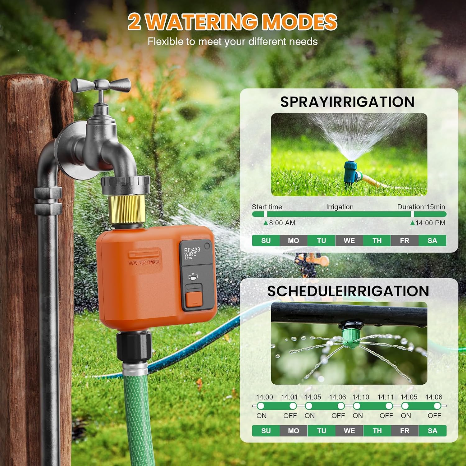 Smart WiFi Water Timer for Gar - огляд і ціна Smart Garden Is