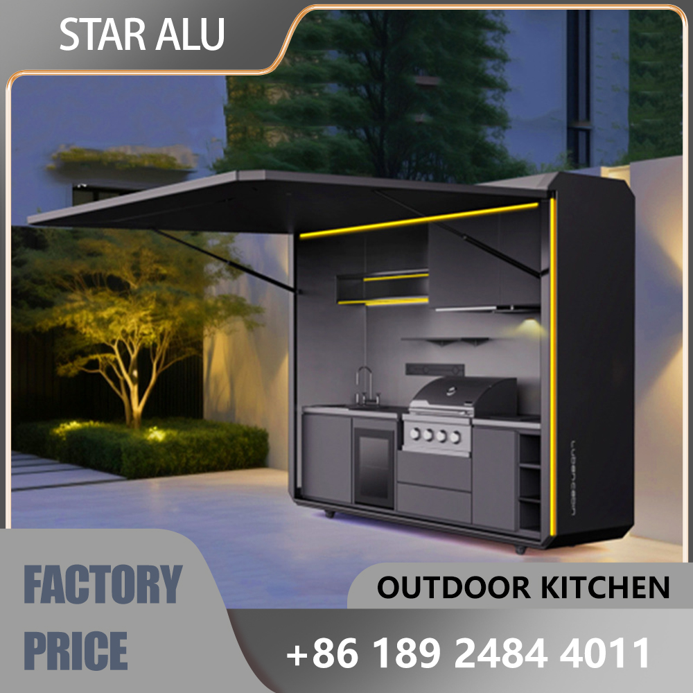 Outdoor folding kitchen integr - огляд і ціна Smart Garden Mirrors