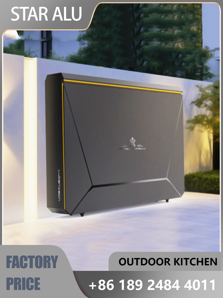 Outdoor folding kitchen integr - огляд і ціна Smart Garden Mirrors