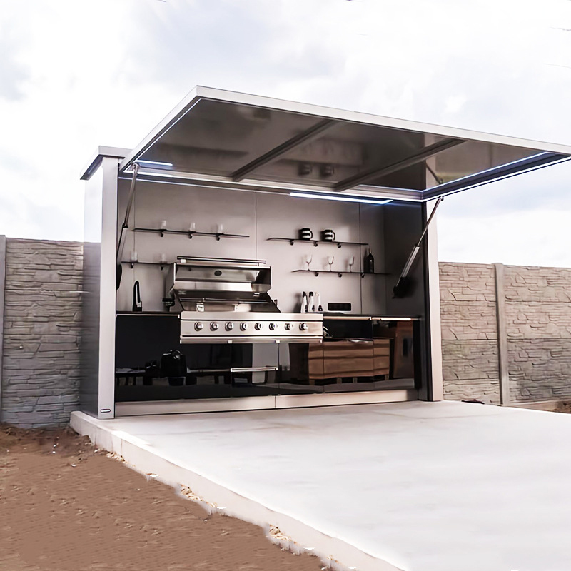 Outdoor folding kitchen integr - огляд і ціна Smart Garden Mirrors