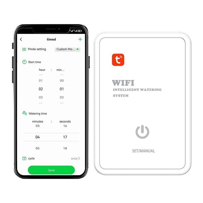 ABMR-Tuya Smart Wifi Garden Co - огляд і ціна Smart Garden Is
