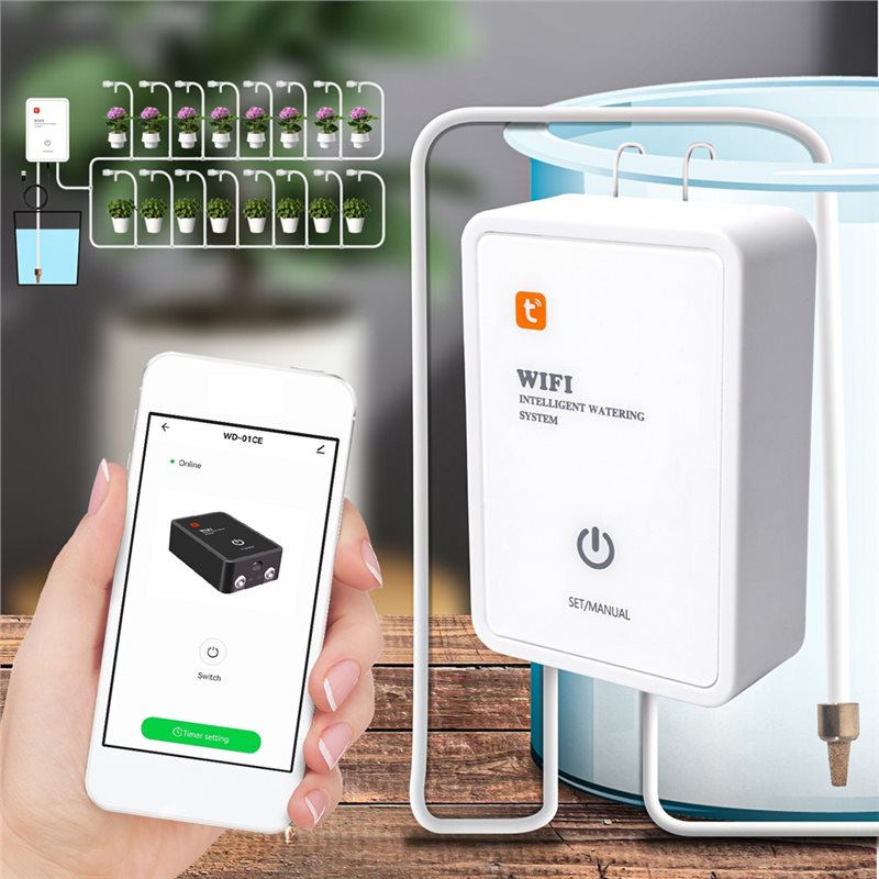 ABMR-Tuya Smart Wifi Garden Co - огляд і ціна Smart Garden Is