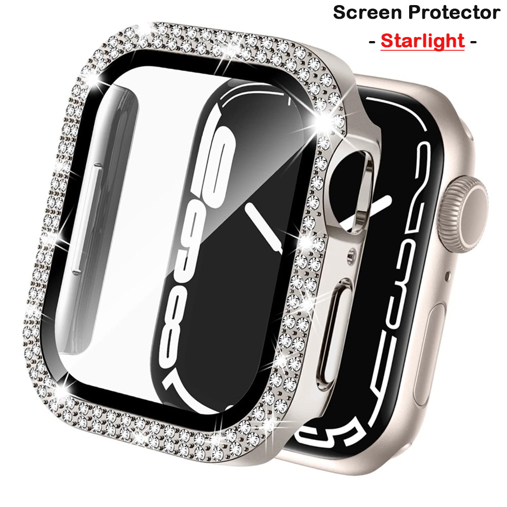 Diamond Cover For Apple watch  - огляд і ціна Smart Garden 9