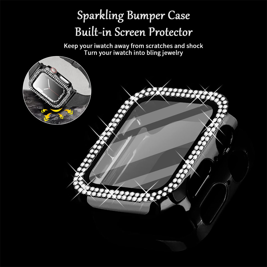 Diamond Cover For Apple watch  - огляд і ціна Smart Garden 9