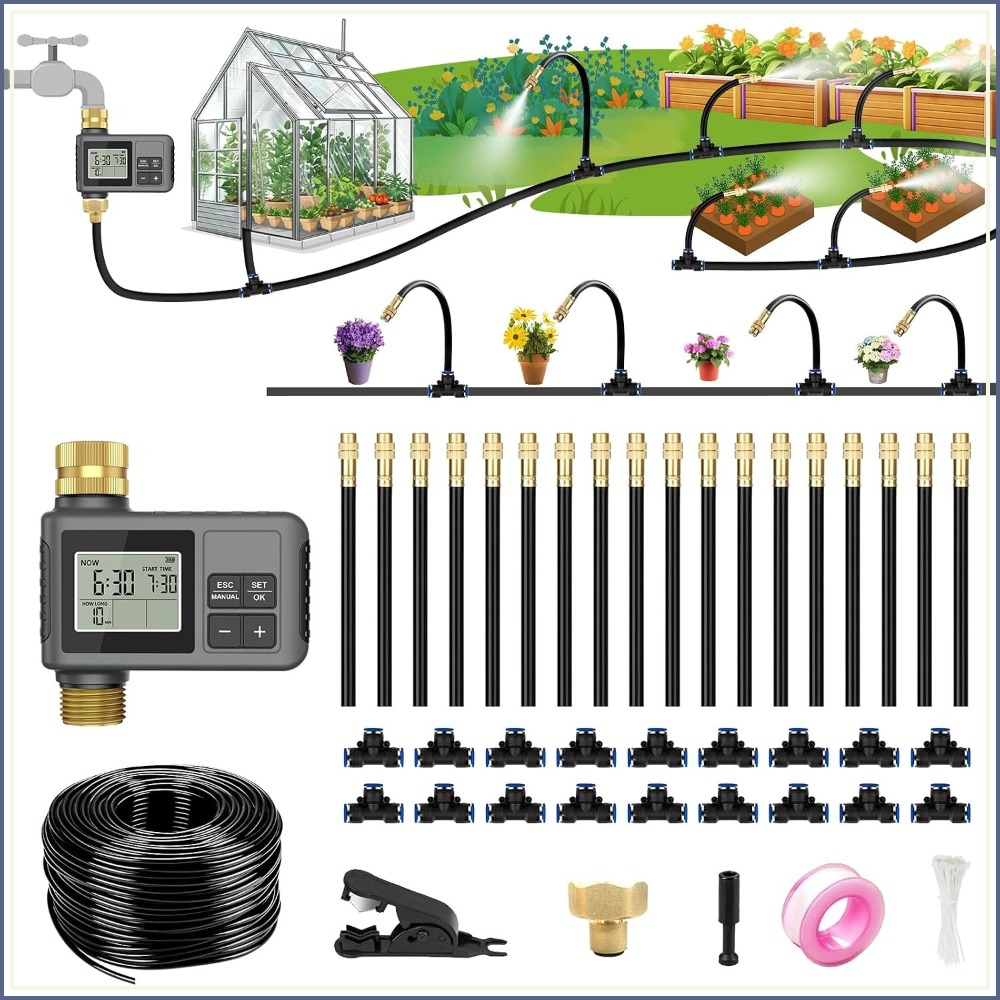 Smart Drip Irrigation System 6 - огляд і ціна Smart Garden Is