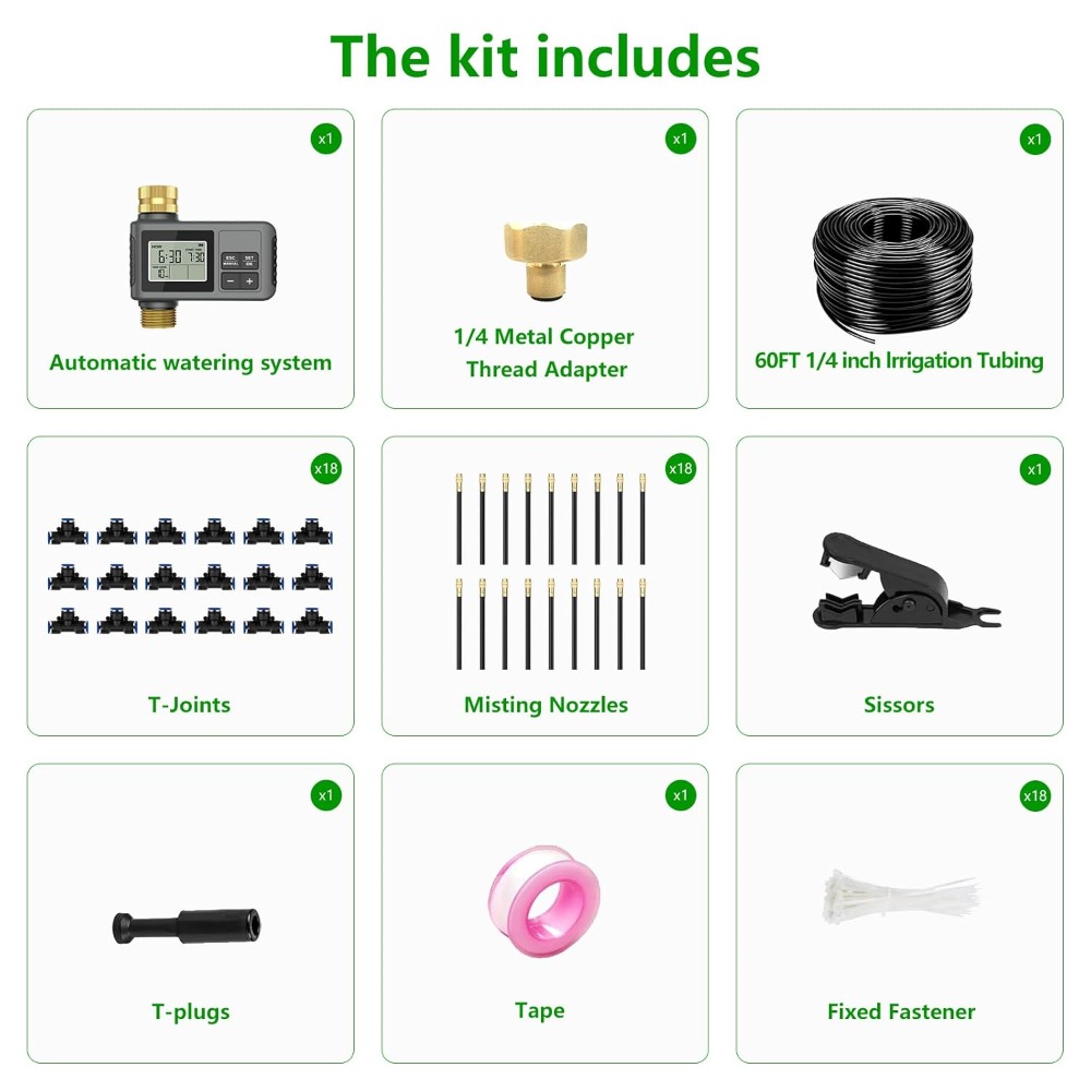 Smart Drip Irrigation System 6 - огляд і ціна Smart Garden Is