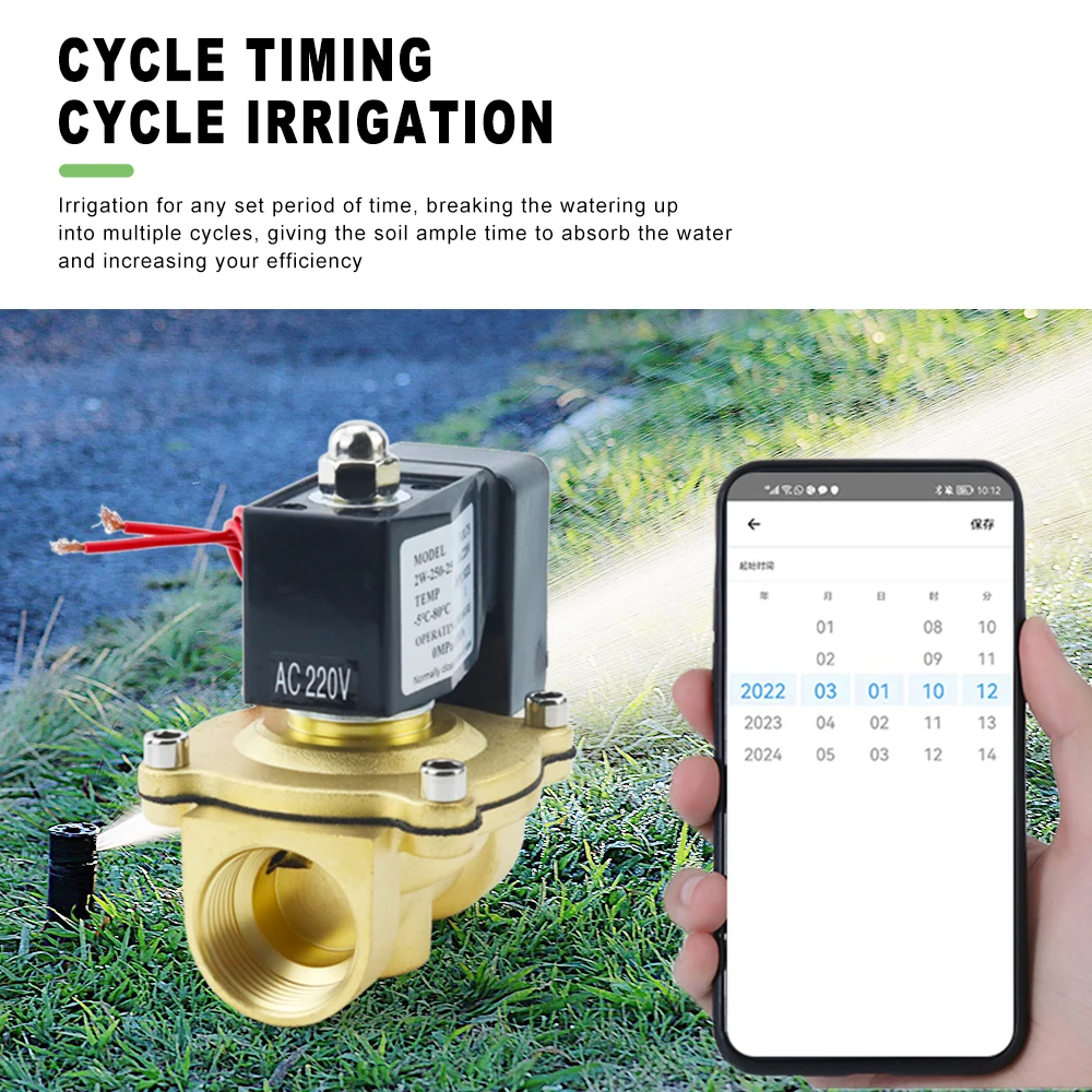 DN15 DN20 DN25 Tuya Smart WiFi - огляд і ціна Smart Garden Instructions