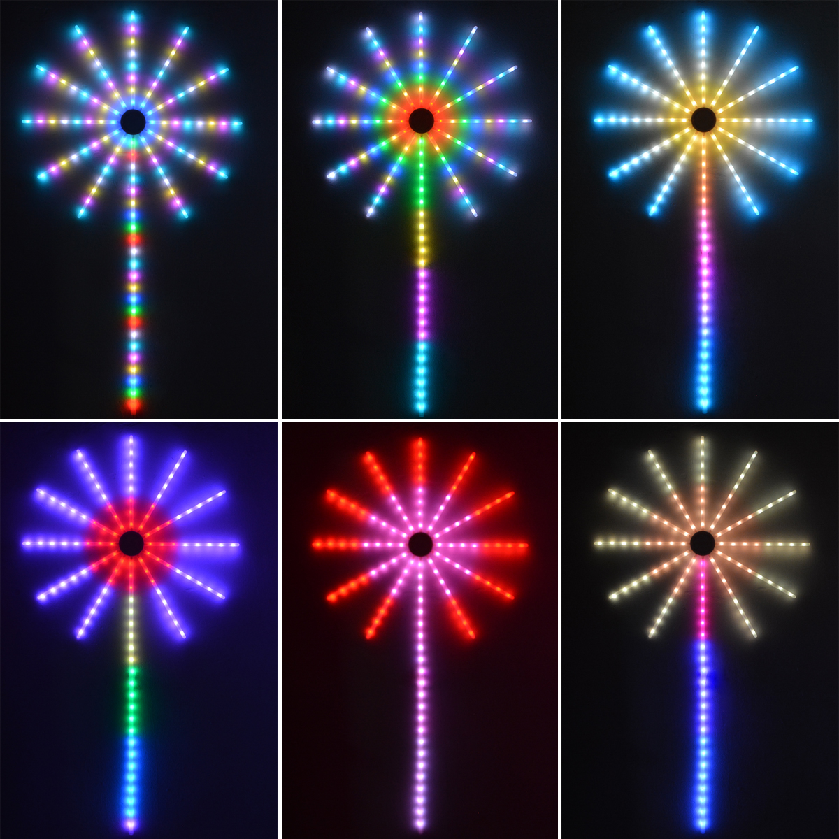 Christmas Fireworks Light RGBI - огляд і ціна Smart Garden Festoon Lights