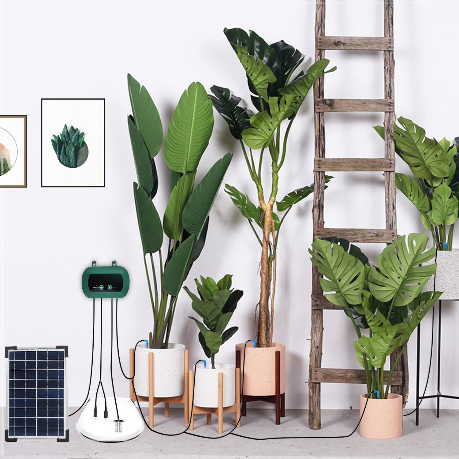 Solar Hydroponics Equipment  M - огляд і ціна Smart Garden Is