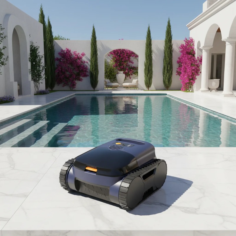 Airo Cordless Robotic Pool Cle - огляд і ціна Smart Garden Is