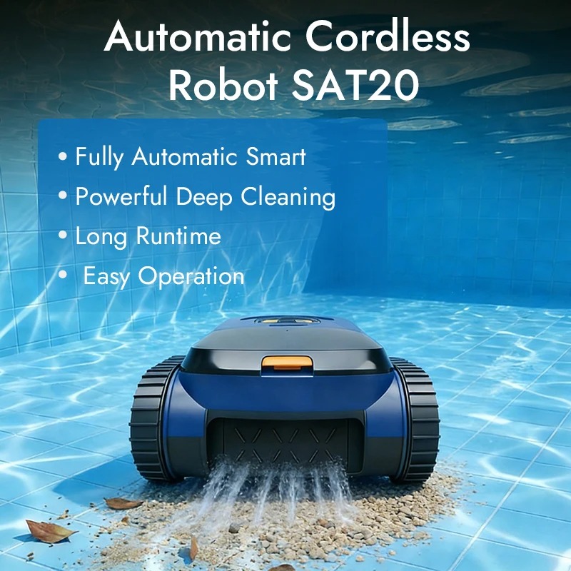 Airo Cordless Robotic Pool Cle - огляд і ціна Smart Garden Is