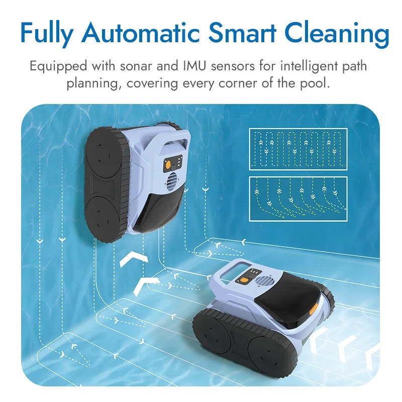 Airo Cordless Robotic Pool Cle - огляд і ціна Smart Garden Is