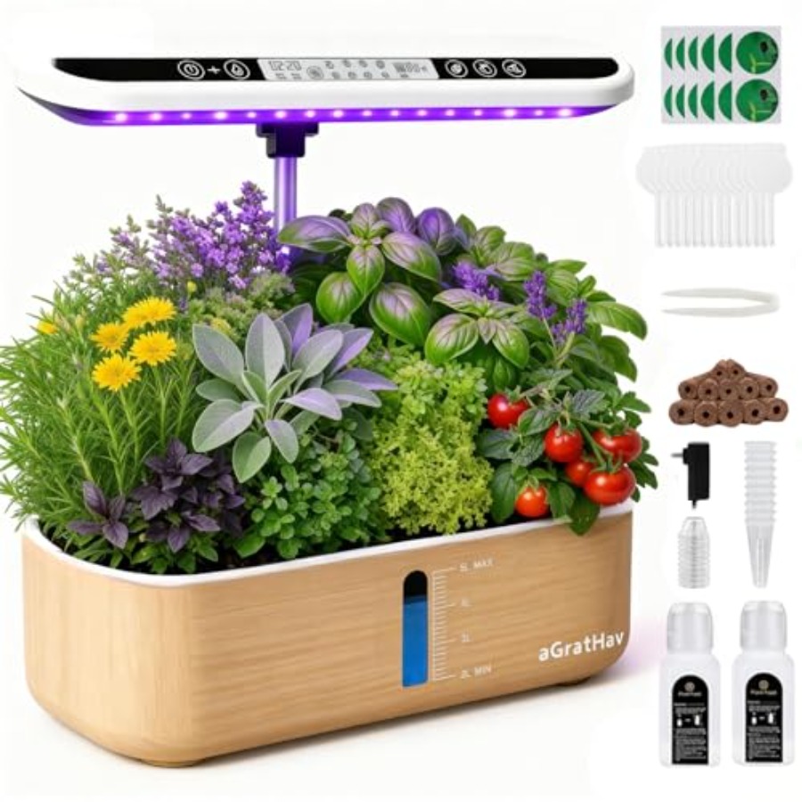 Hydroponics Growing System Kit - огляд і ціна Smart Garden Is
