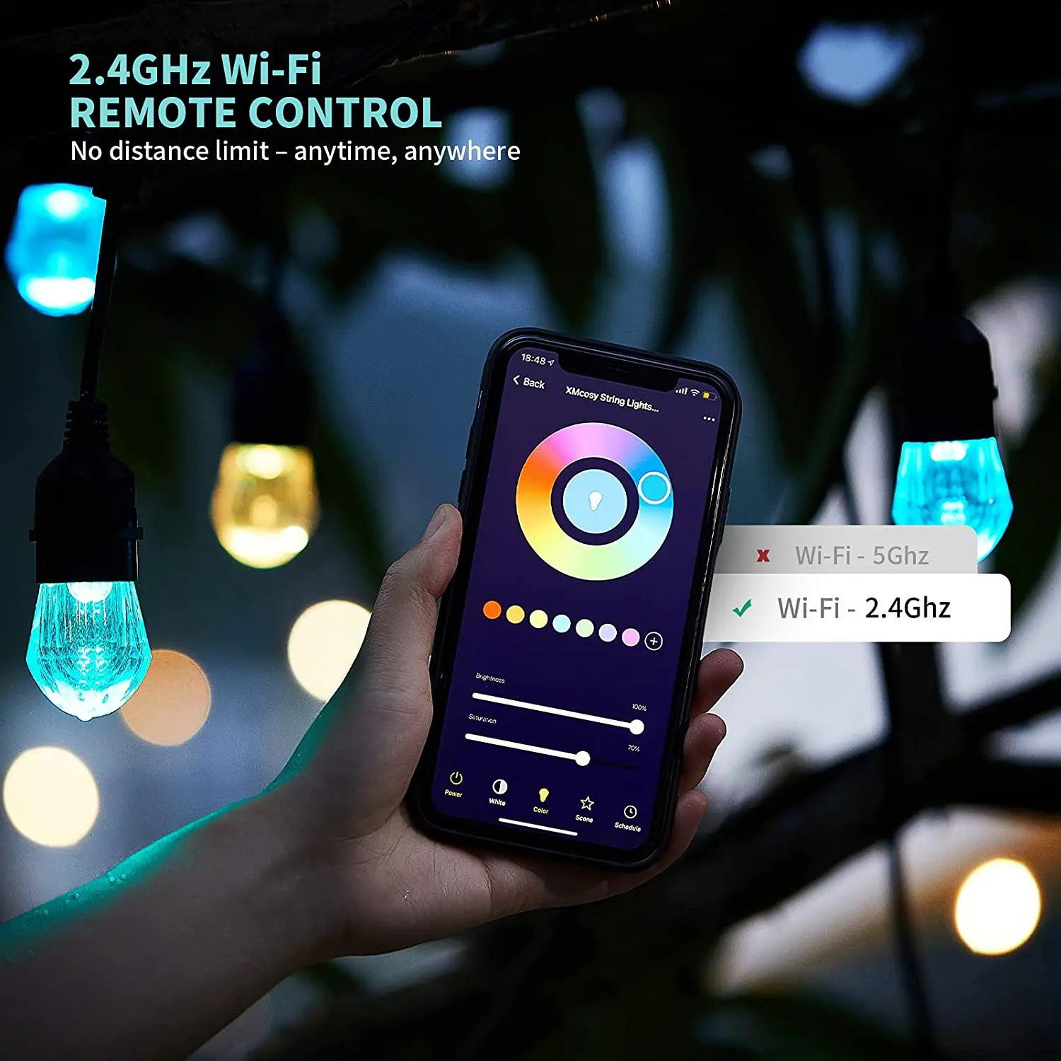 10m 20m 30m Smart LED String L - огляд і ціна Smart Garden Festoon Lights