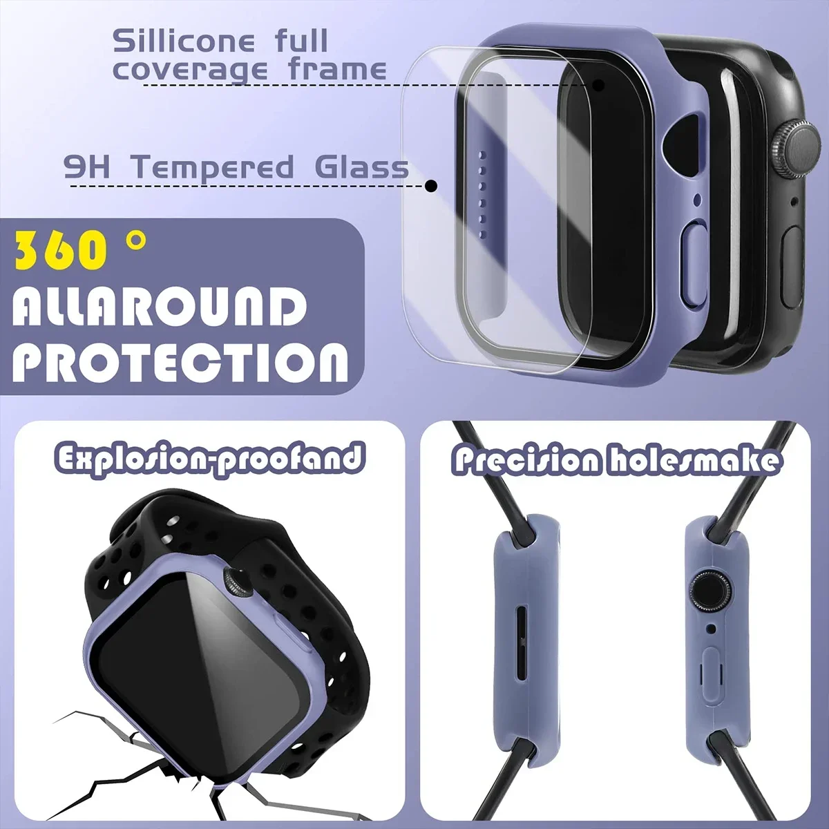 Tempered Glass+Cover For Apple - огляд і ціна Smart Garden 9