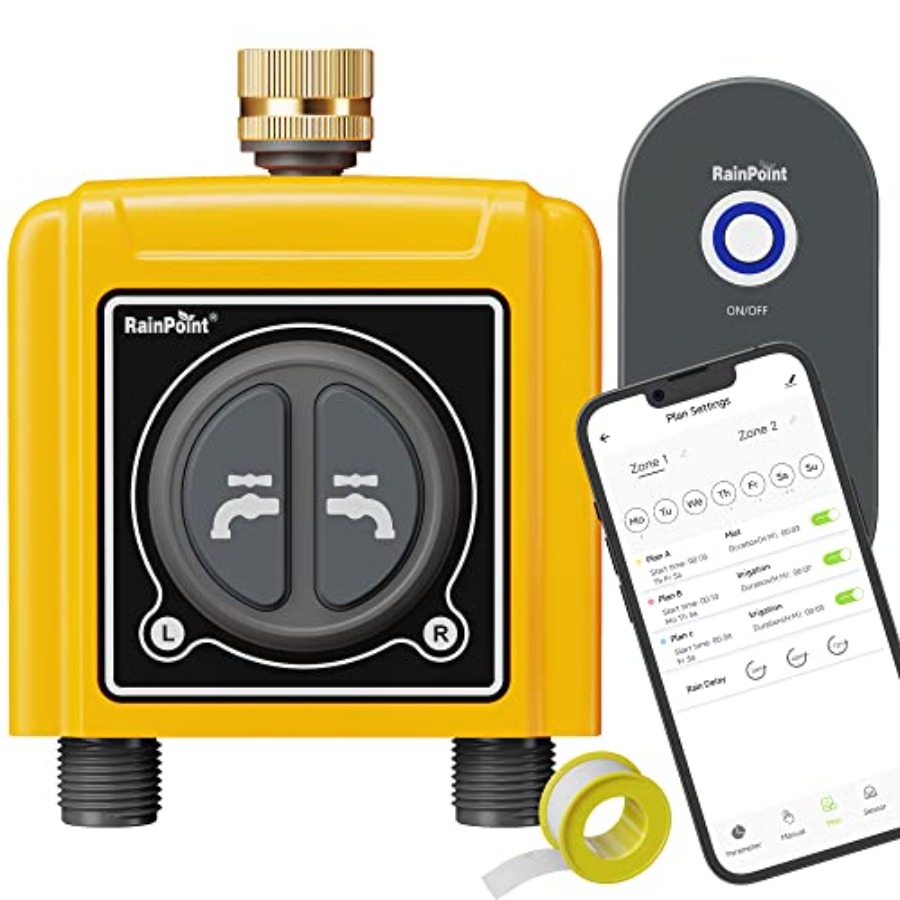 Garden WiFi Hose Timer: ABS Pl - огляд і ціна Smart Garden Is