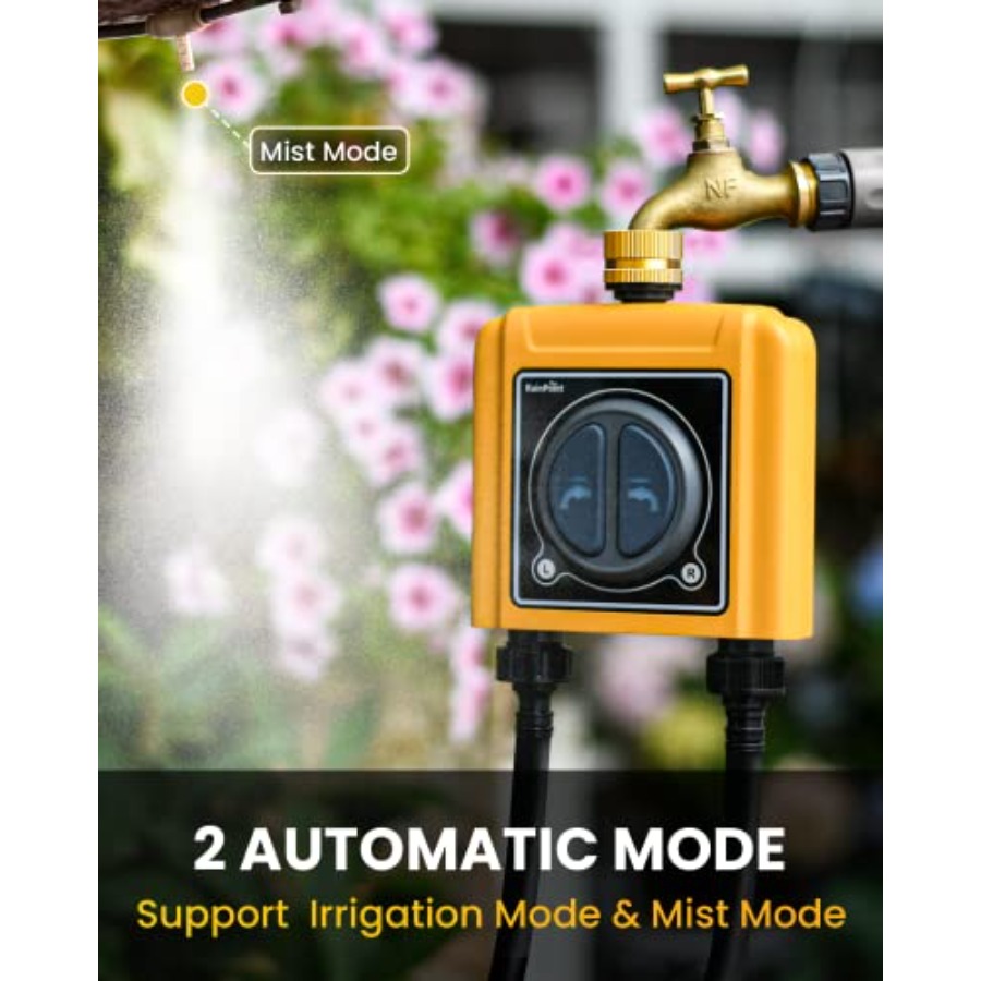 Garden WiFi Hose Timer: ABS Pl - огляд і ціна Smart Garden Is