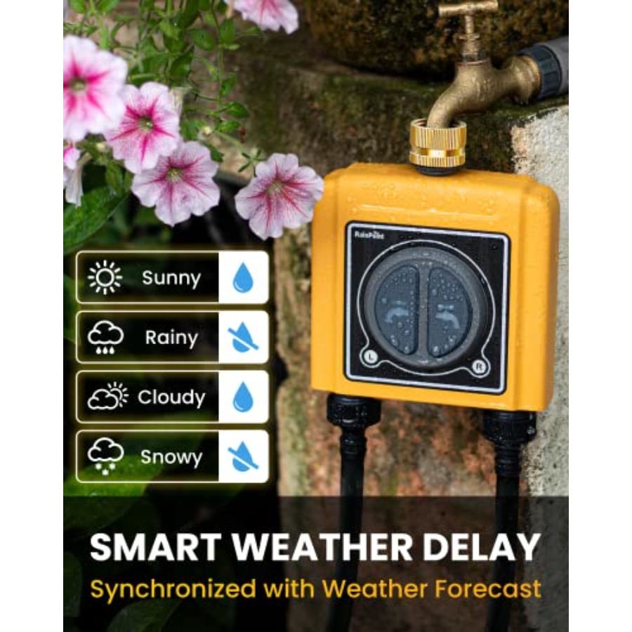Garden WiFi Hose Timer: ABS Pl - огляд і ціна Smart Garden Is